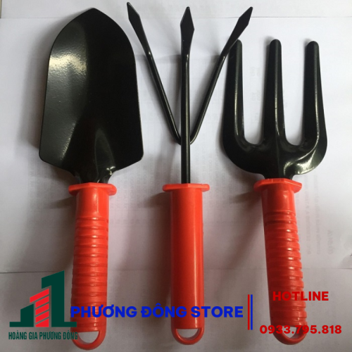 Bộ 3 dụng cụ làm vườn